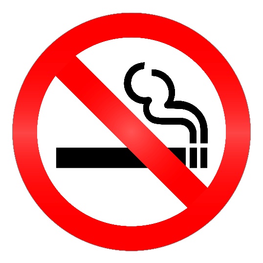 No smoking sign